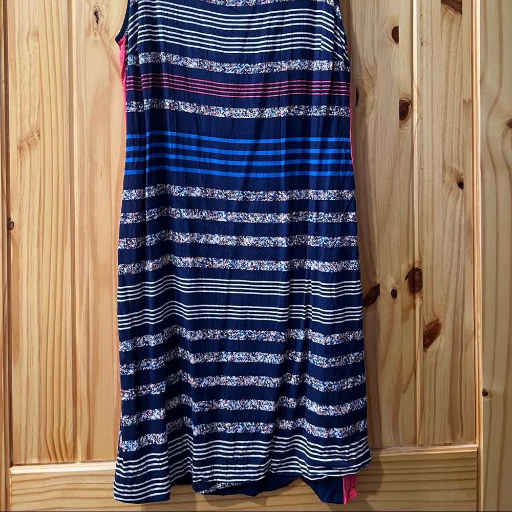 Multicolored Slip Dress - Picture 2 of 7
